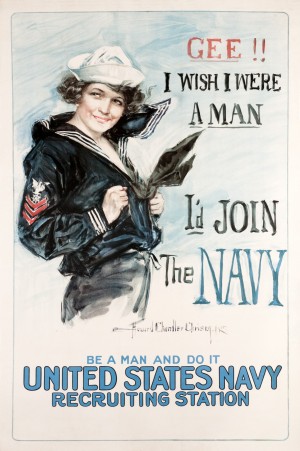 I Wish I Were a Man Original Poster